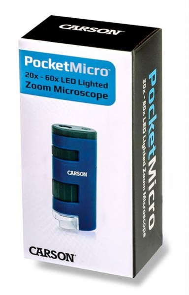 Carson MM-450 "PocketMicro" Taschenmikroskop Mikroskope Lupe